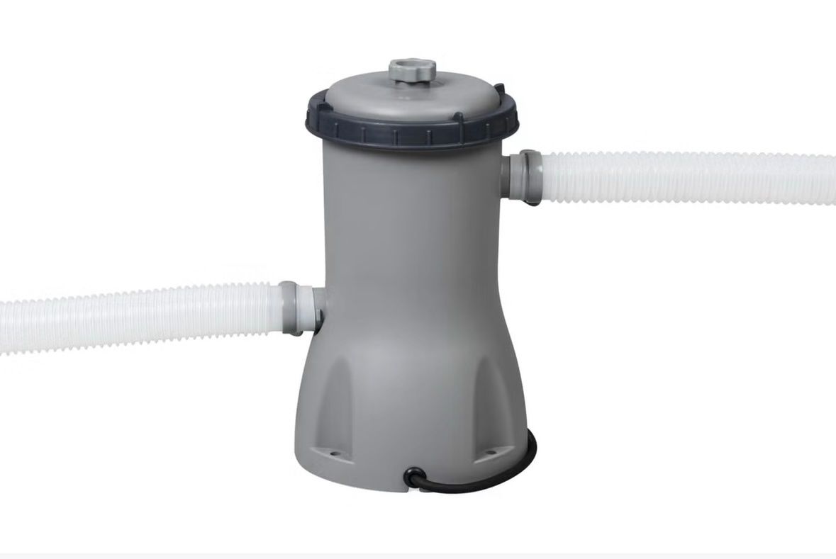 Bestway Schwimmbad: Gartenpool Bestway Steel Pro Max – Gebraucht aus Weinfelden von MartinE. 1