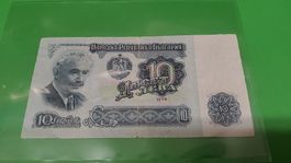 Bulgarien 10 Lewa 1974, Георги Димитров