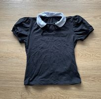 Hübsches Shirt mit weissem Bubikragen /Wednesday /Collectif