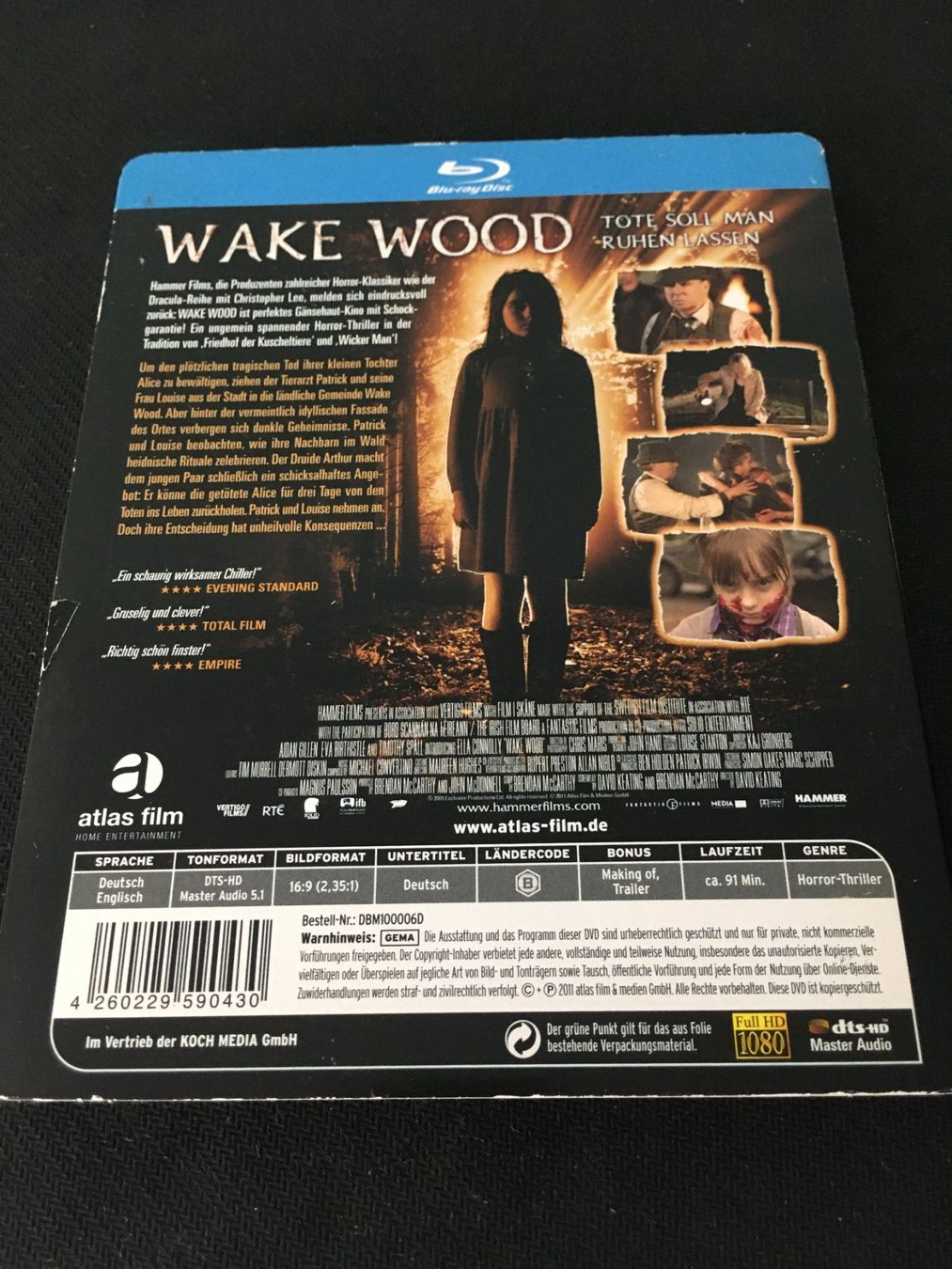 Tutti i DVDs: Wake Wood [Blu-ray] – Usato da St.Gallen venduto da MedienJoe 1