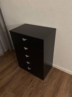 Kommode schwarz