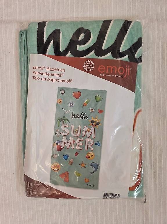 Serviettes de bain: Strandtuch  – Neuf avec emballage d'origine à Frauenfeld par nhn_j68w 1