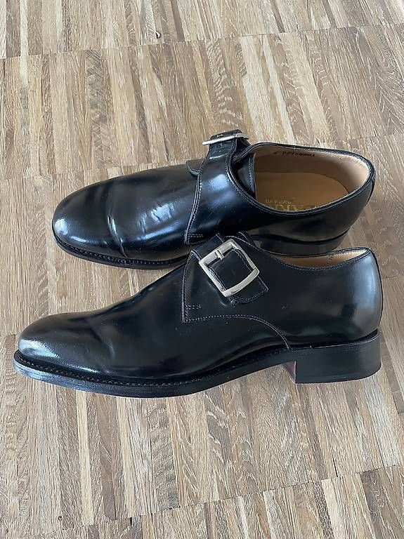 Scarpe da uomo: Barker Monk Strap 40.5 – Usato da Bern venduto da mia_8nfn