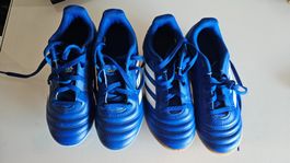 Fussballschuhe Adidas Copa blau Grösse 33 guter Zustand