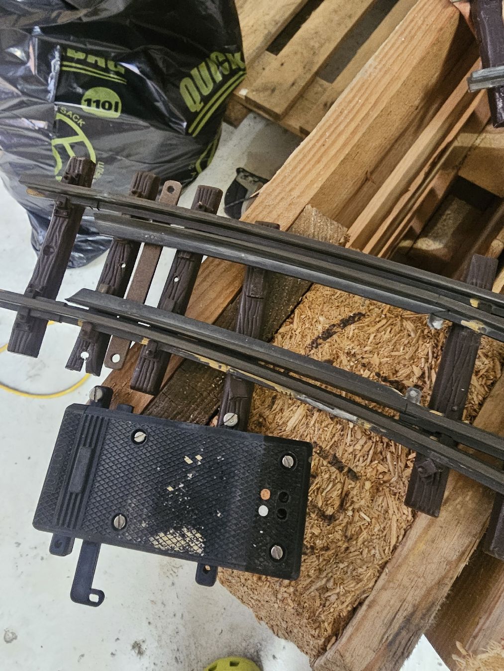 Modelleisenbahnen: aiguillage courbe – Gebraucht aus Troistorrents von tiuf206 1