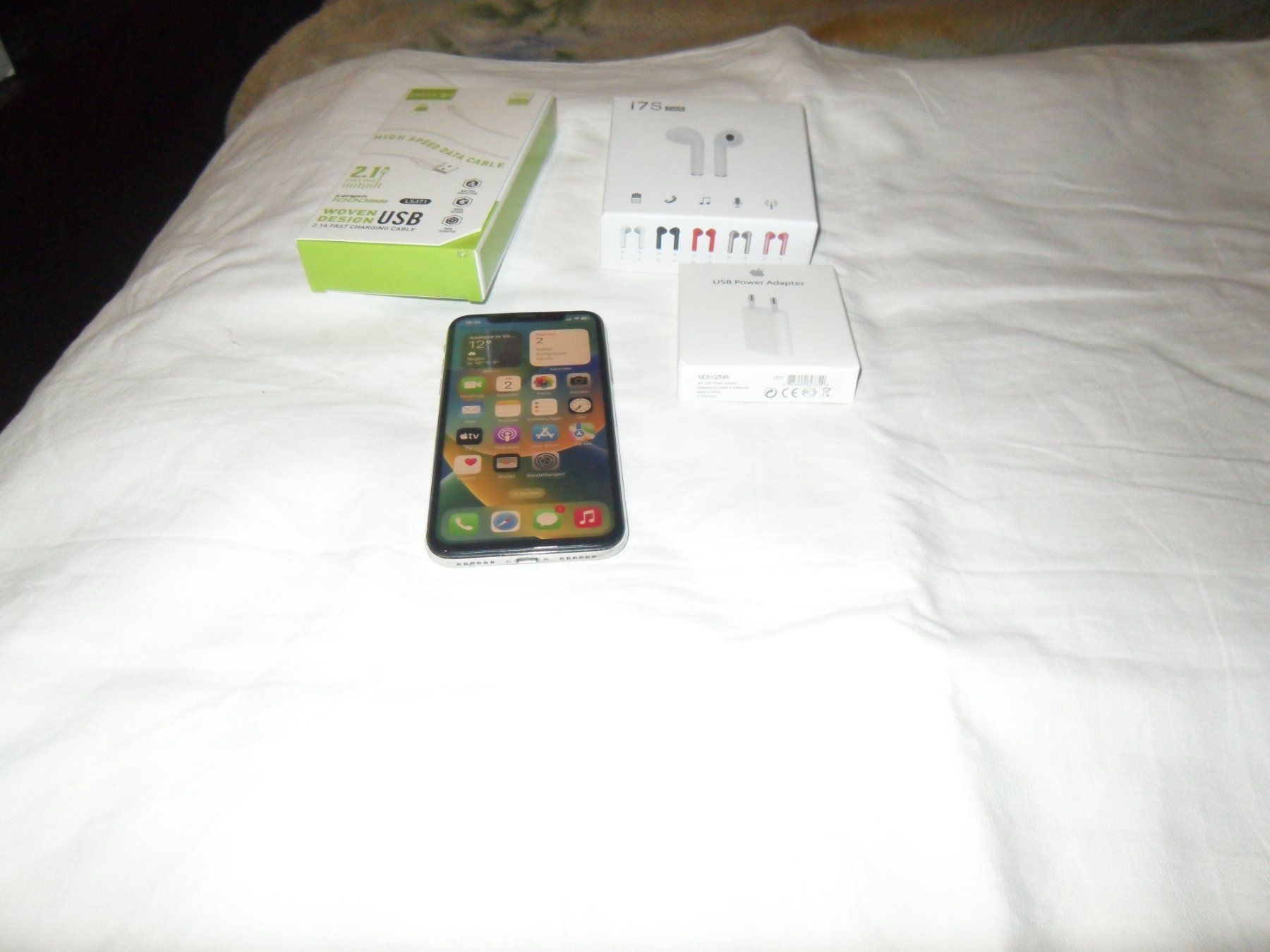 Apple Telefoni cellulari / Smartphones: iphone X 256GB  Ohne sim Lock – Usato da Zuchwil venduto da t.rachel 5