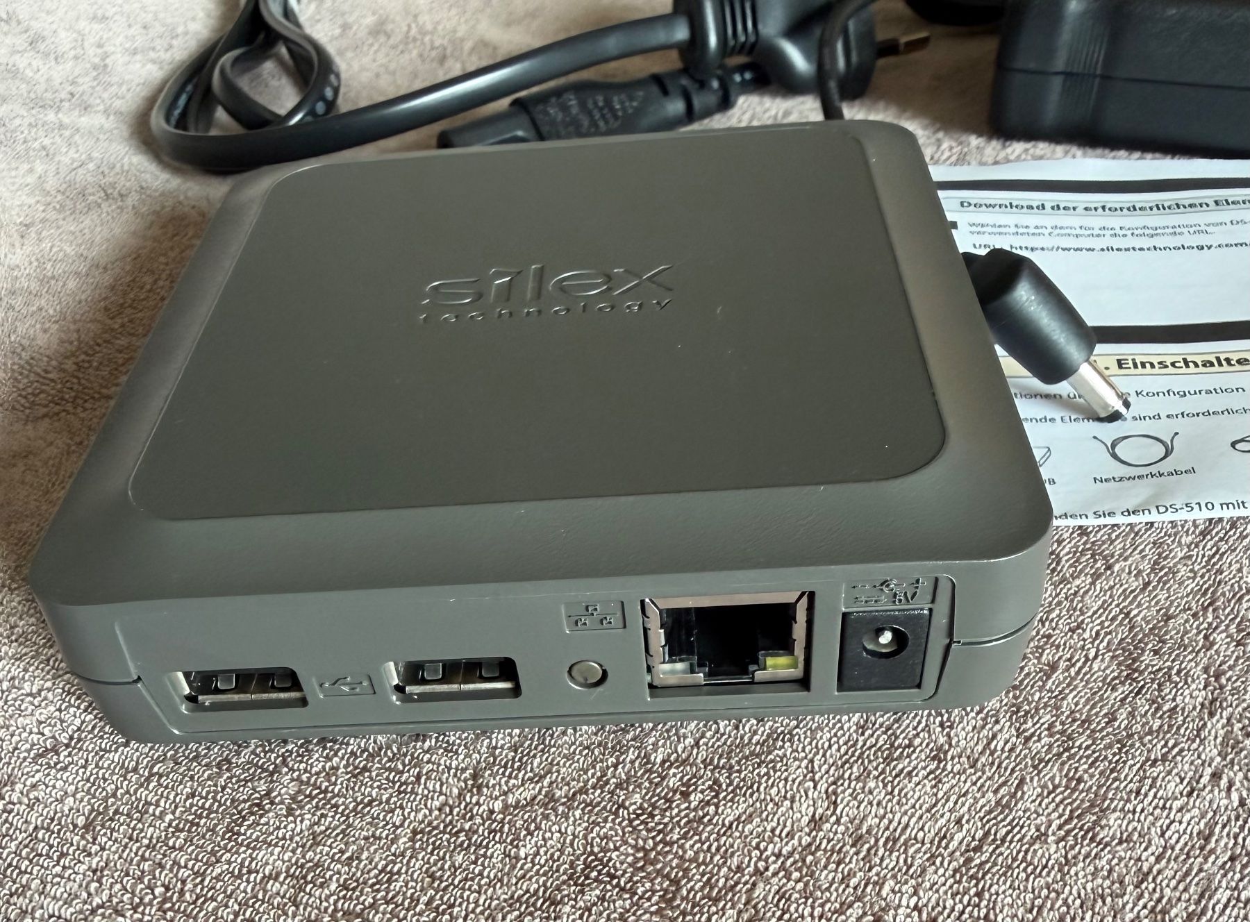 Laufwerke & Adapter: Silex DS-510 USB Device Server – Gebraucht aus Villnachern von Seat66 1
