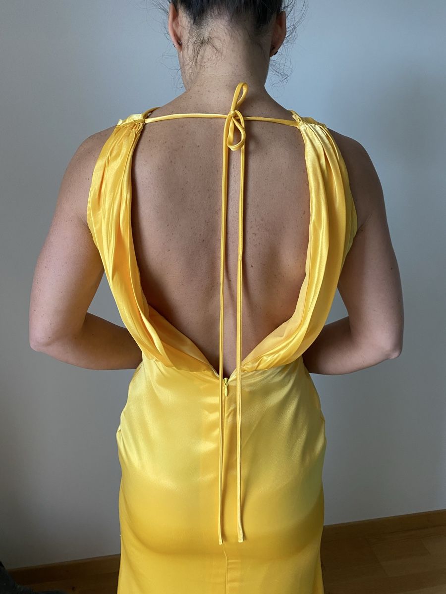 Vestiti: Abendkleid, Gr. 34-36, Massanfertigung – Usato da Zürich venduto da Drengemann 3