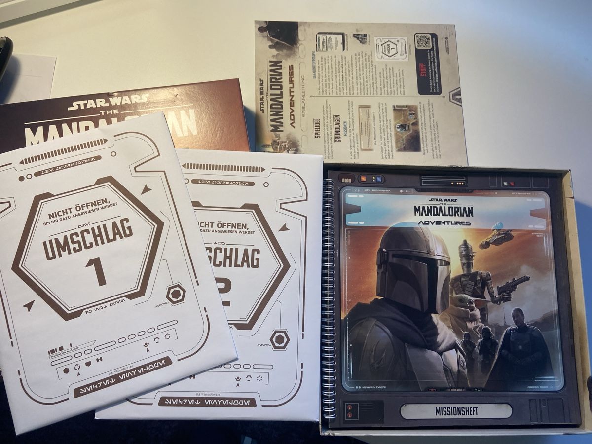 Giochi: The Mandalorian Adventures - dt. Version – Usato da Seengen venduto da ahbehrens 2