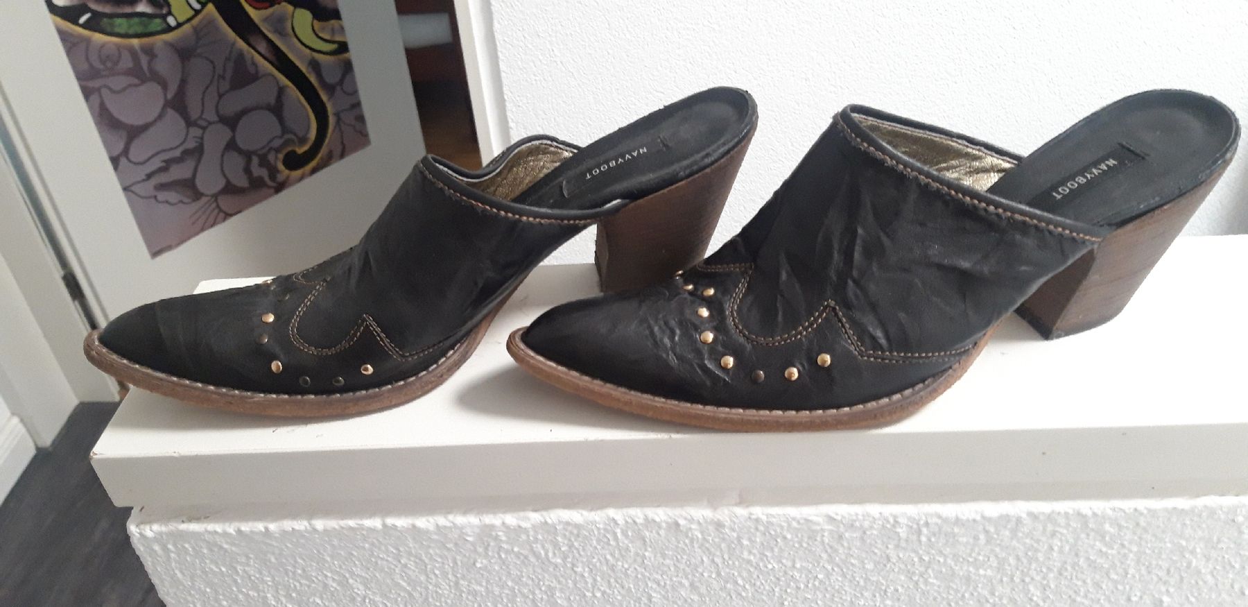 Navyboot Scarpe da donna: Navyboot Designer Damenschuhe – Usato da Rütihof venduto da juno00 1