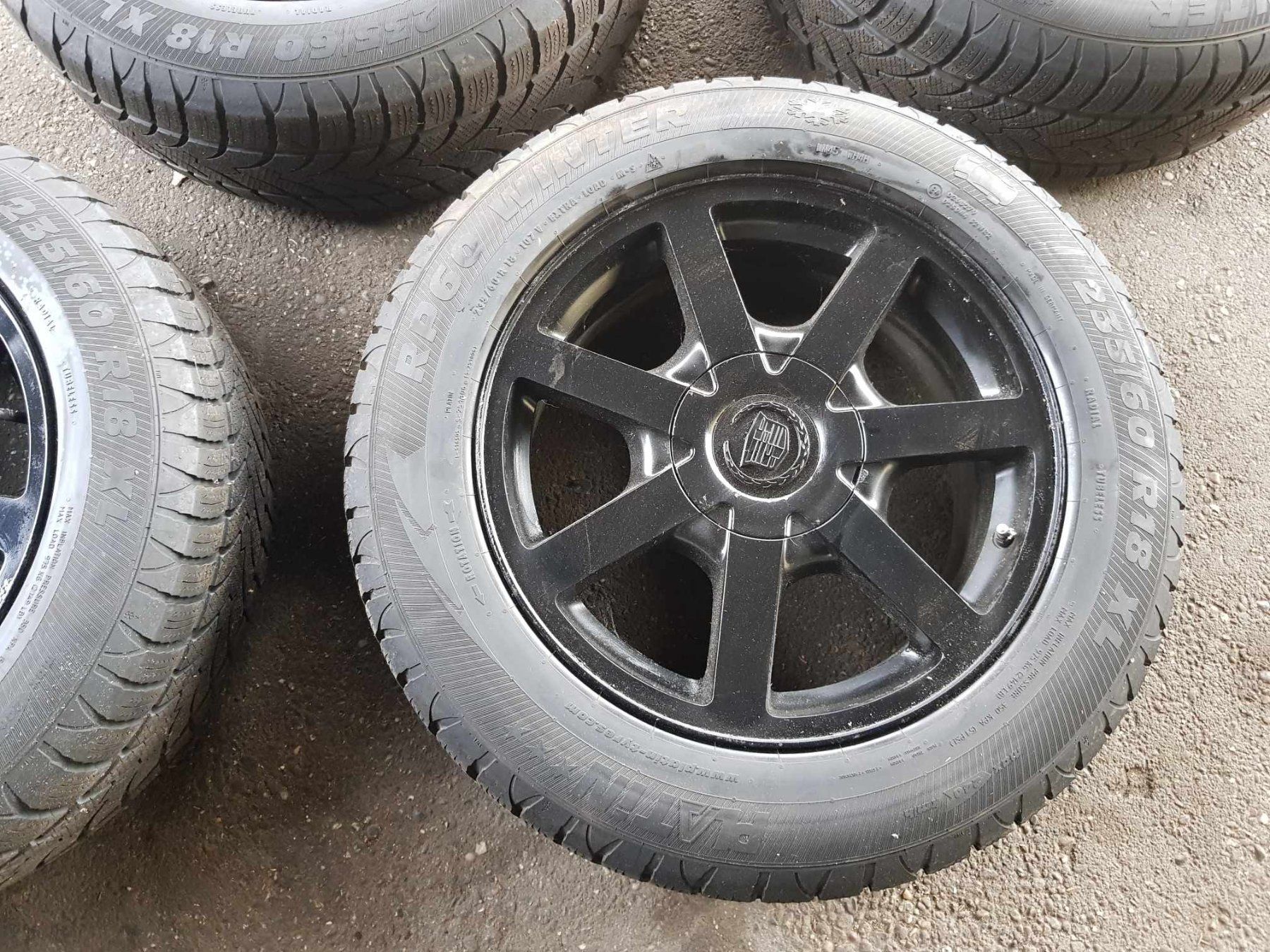 Cadillac Pneumatici & Ruote complete: Räder Cadillac SRX – Usato da Niedergösgen venduto da usc_9sk7 4