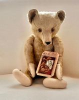ALLERLIEBSTES KLEINES ALTES TEDDYBÄRCHEN