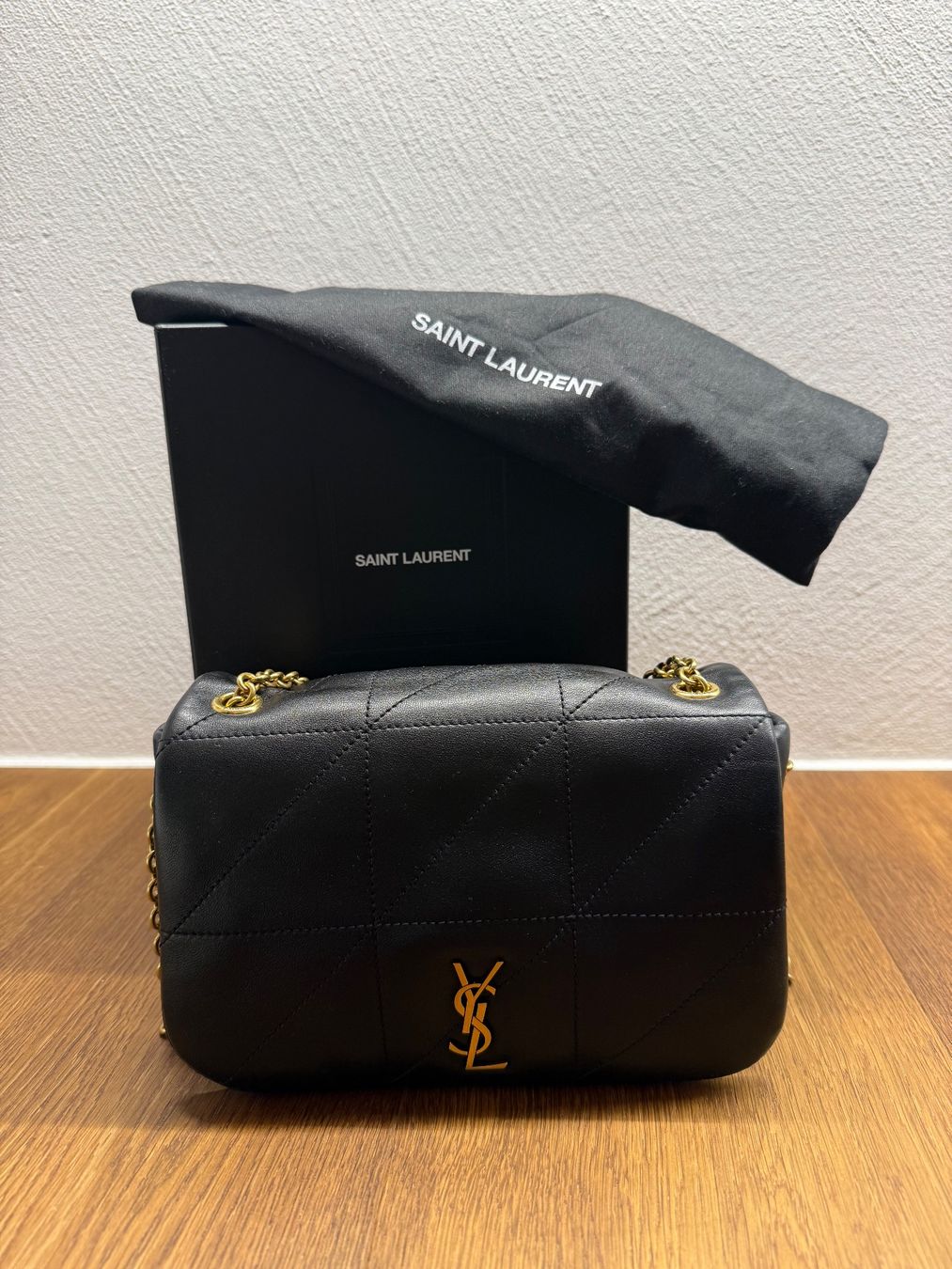 Saint Laurent Borse da donna: NEUE! Saint Laurent Tasche, schwarz – Nuovo e nell'imballaggio originale da Davos Wolfgang venduto da sim_g5y7 1