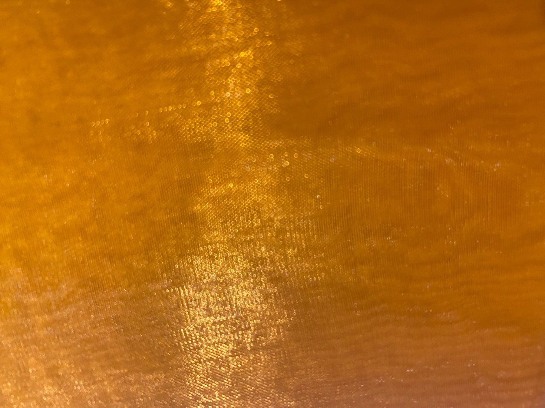 Tessuti: Tüll Stoffe orange 2 Stk. – Usato da Muri b. Bern venduto da Ricardodecor