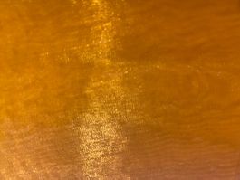 Tüll Stoffe orange 2 Stk. (Stoff)