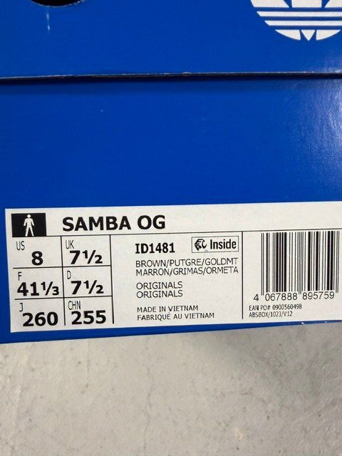 Adidas Herrenschuhe: Adidas Samba – Gebraucht aus Zürich von pebiet 4