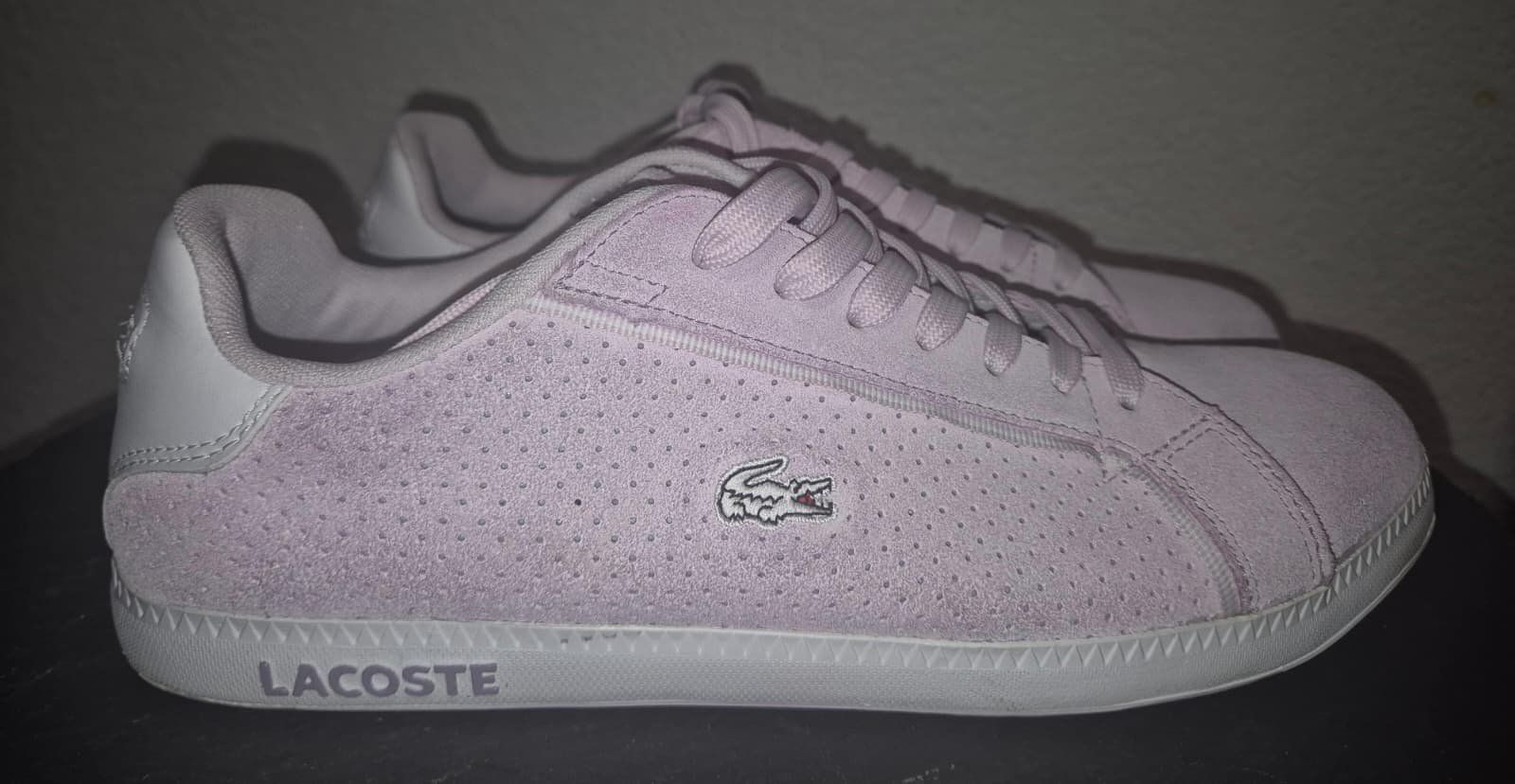 Lacoste Scarpe da donna: Lacoste Turnschuhe Gr.41 – Usato da Aeschiried venduto da gig_5pvc 1