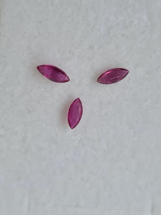 Rubin Navetten 3 stk (Neu (gemäss Beschreibung)) in Rütihof für CHF 130 ...