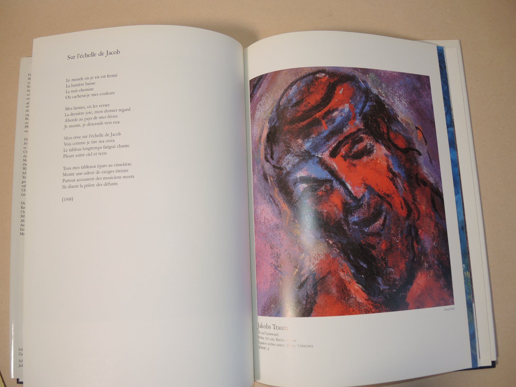 Libri: Marc Chagall Belser Verlag  Gemälde der biblischen Botschaft – Usato da Rorschach venduto da maeck8 5