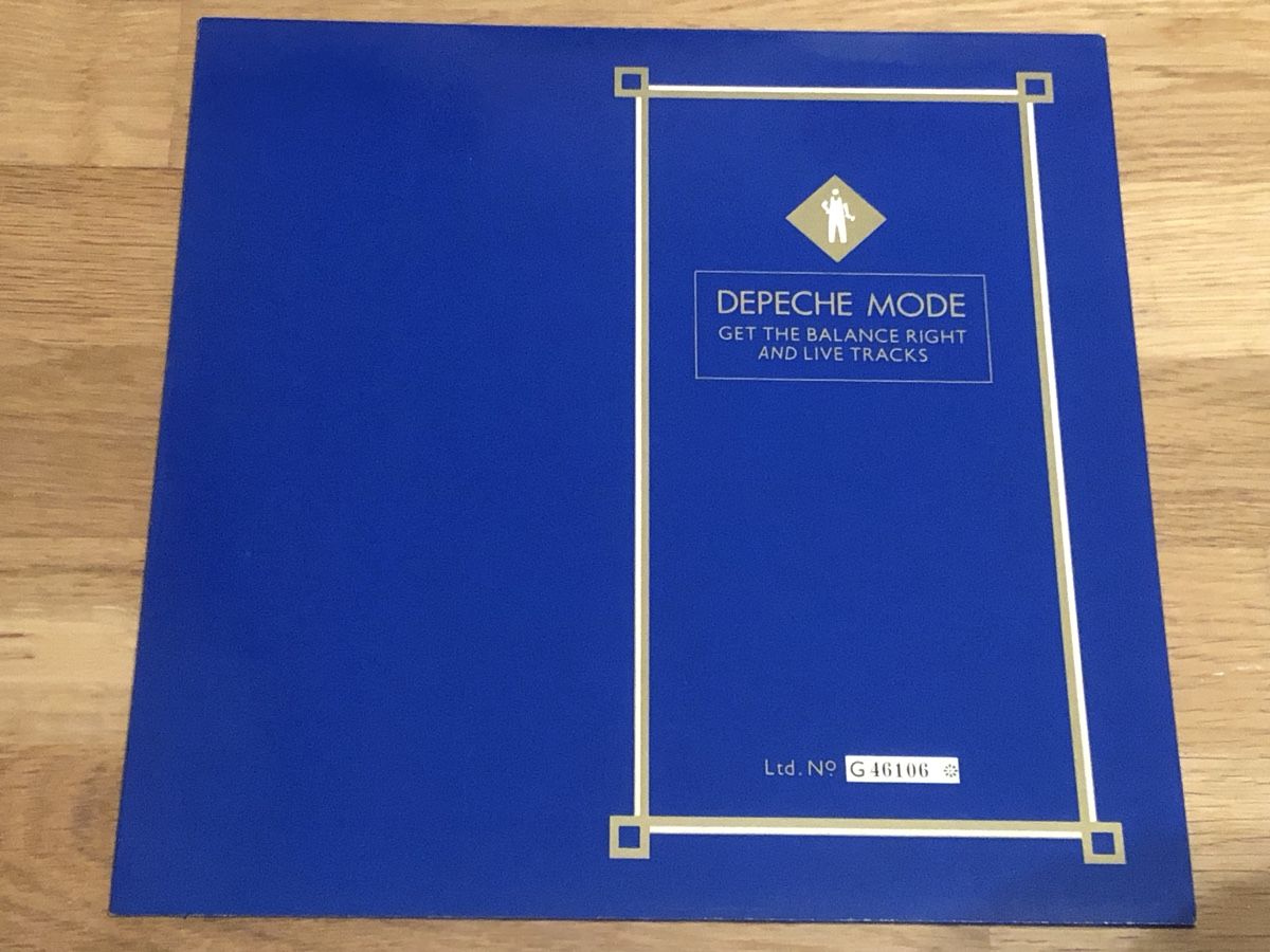 Dischi in vinile: Depeche Mode. Get The Balance Right – Usato da Faulensee venduto da Mizuno06