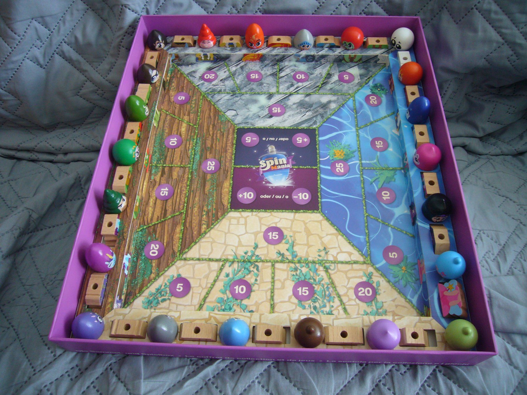 Migros Giochi: Brettspiel – Nuovo (secondo la descrizione) da Weinfelden venduto da Frosch467
