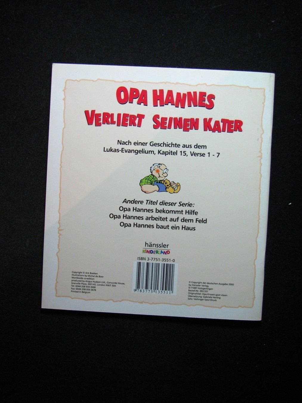Livres: 2x Opa Hannes – D'occasion à Reitnau par Zaomir 2