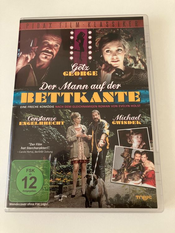 Der Mann auf der Bettkante (DVD) George, Engelbrecht (Gebraucht) in ...