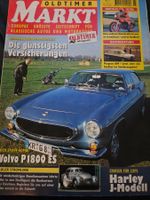 Oldtimer Markt 3/01 Volvo P1800 ES Peugeot 604 Hercules xx