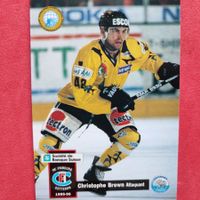 Christophe Brown - HC FRIBOURG - 1995/96