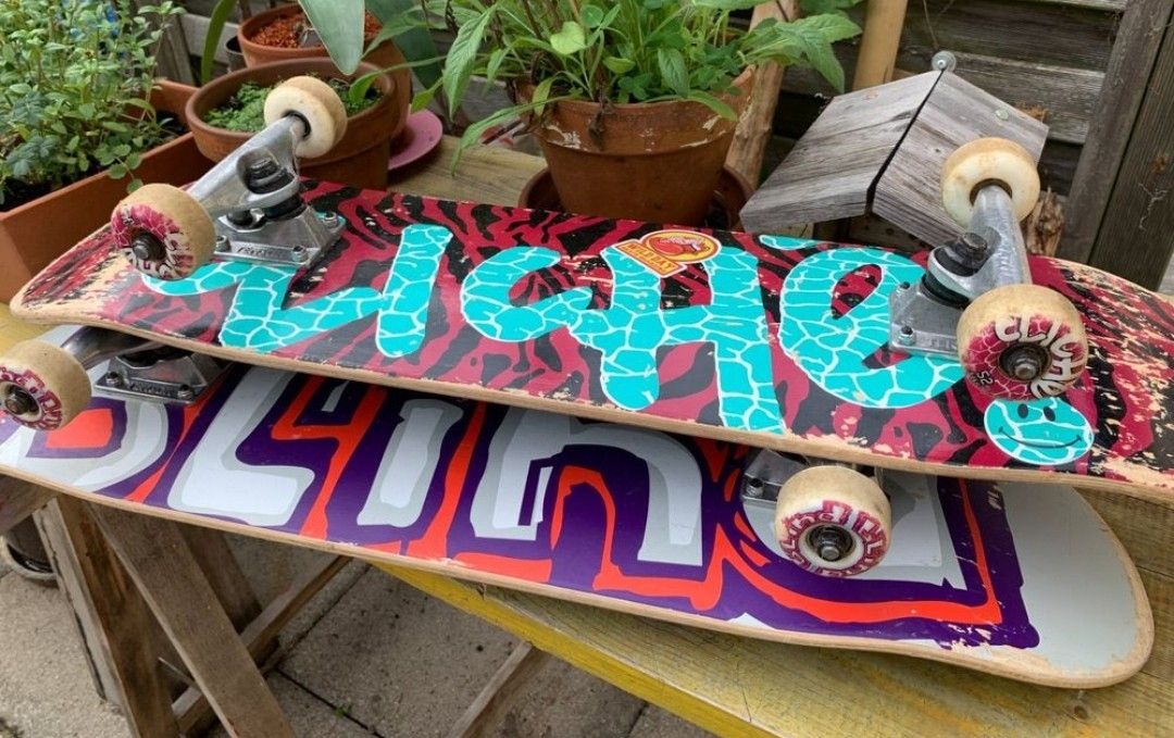 Blind Skateboards Skateboards: 2 Skateboards Blind und Cliché – Usato da Untersiggenthal venduto da vonberner
