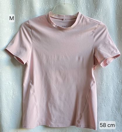 Damen Sport T-Shirt rosa Gr M 58 cm