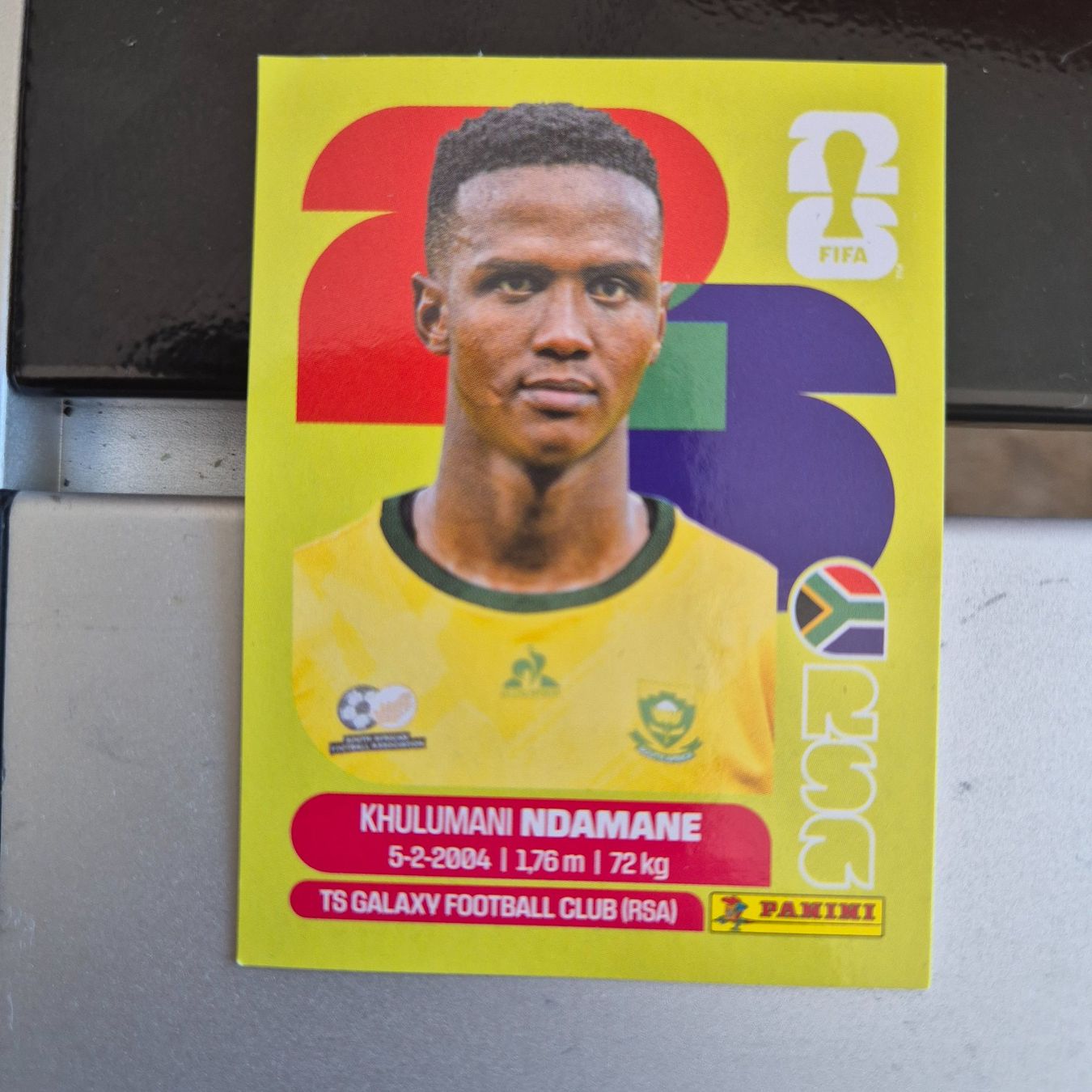 Panini Cartes à collectionner: RSA 7 Panini FIFA WM 2026 – Neuf (Voir description) à Riehen par tmw_c29m