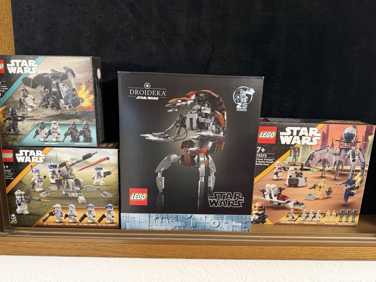 Star Wars Kit di costruzioni: 4x LEGO Star Wars Sets - Neu & OVP – Nuovo e nell'imballaggio originale da Mels venduto da gia_vy6q