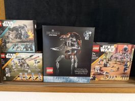 4x LEGO Star Wars Sets - Neu & OVP