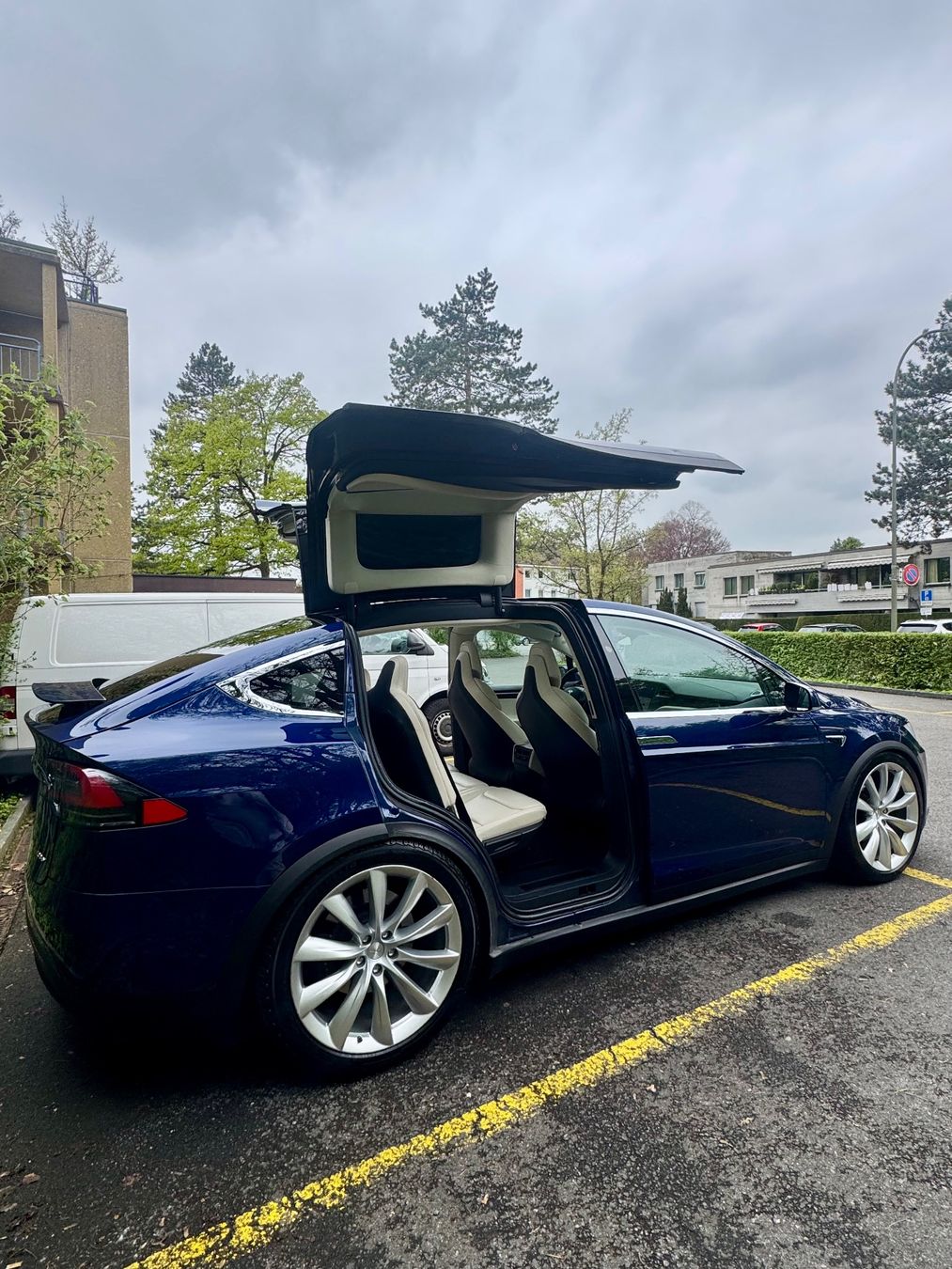 Tesla Autos: Tesla Model X 100 D 7 Plätzer sehr selten – Gebraucht aus Nebikon von kau_2bfl 5