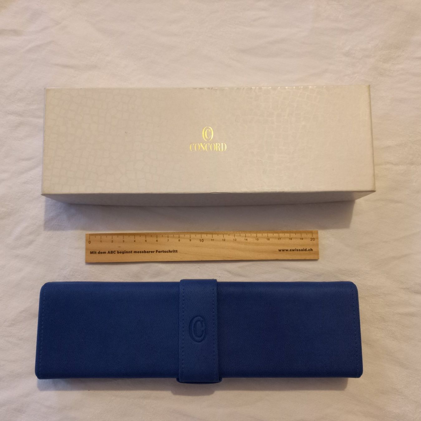 Concord Uhrenboxen: Ecrin bleu pour montre Concord – Gebraucht aus Biel/Bienne von Kra_8tdc 5