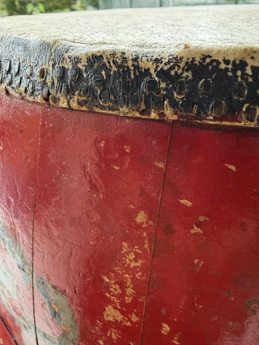 Musikinstrumente: Tambour Chinois antique – Gebraucht aus montreux von Always-Good 7