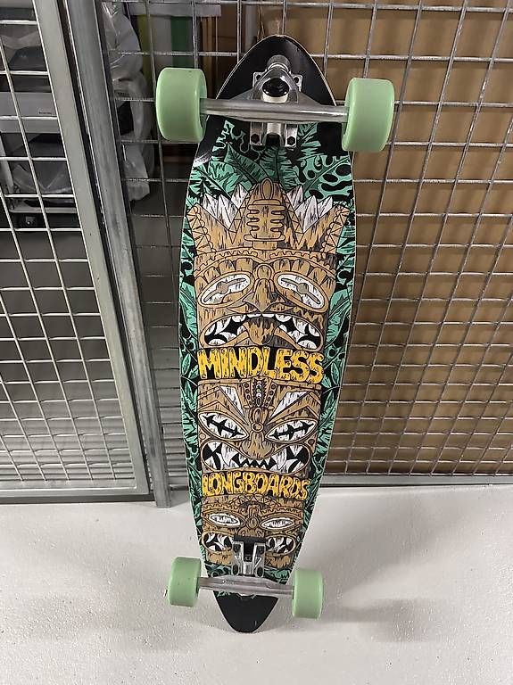 Skateboards: Mindless Longboard – Usato da Niederuzwil venduto da aba_g859