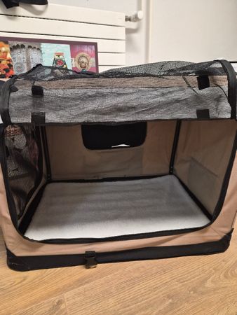 JS Transport bag beige 70x52x52