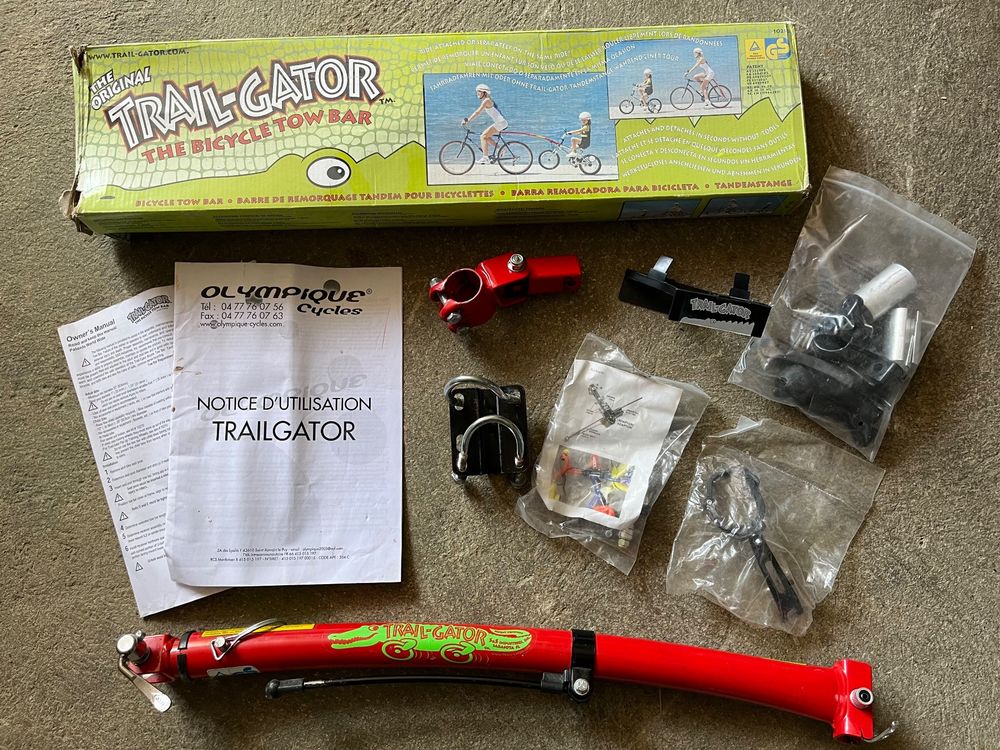 Roues D'apprentissage Rabattables Trail-Gator Pour Vélos 12-20 Pouces (pour Pièces)