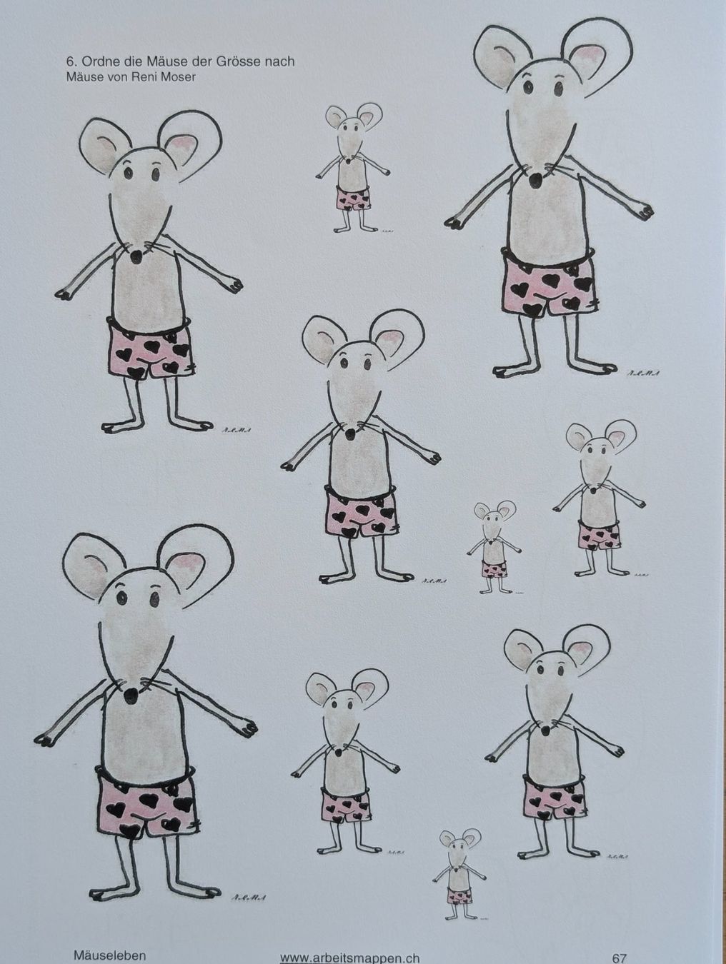Livres: Kindergartenarbeitsmappe: Mäuseleben /alte Version – D'occasion à Weite par Nur63 9