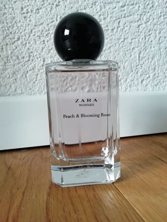 Zara peach and 2025 blooming rose perfume