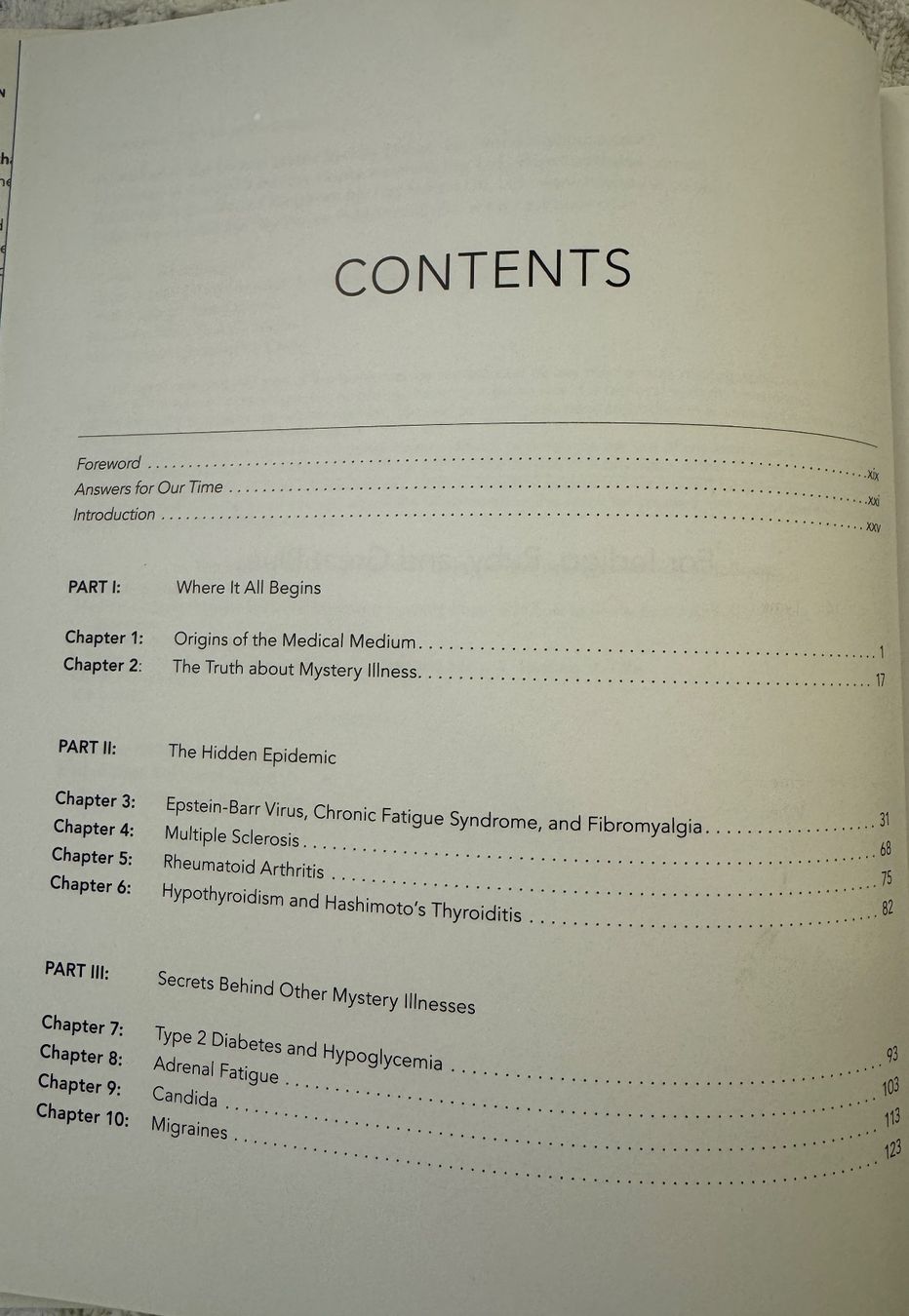 Bücher: Medical Medium, revised and expanded – Gebraucht aus Walchwil von Ju-888 1