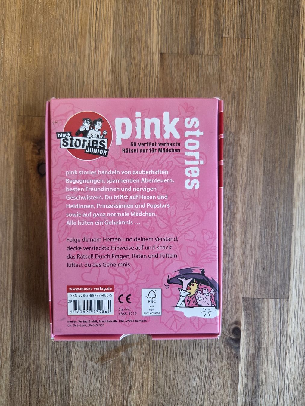 Giochi: Pink Stories – Nuovo (secondo la descrizione) da Brunnen venduto da craidle89 1