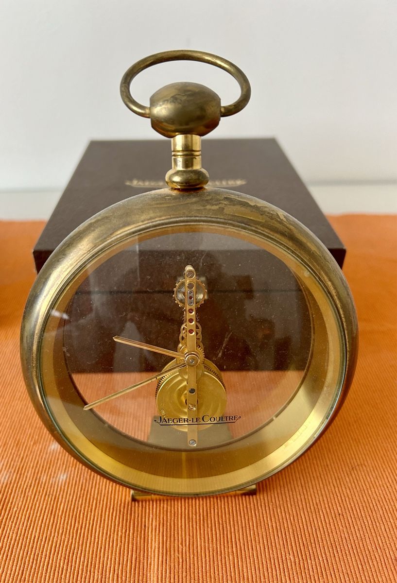 Jaeger-Lecoultre Orologi: Pendulette Jaeger LeCoultre – Usato da Pregassona venduto da Kyttina 1