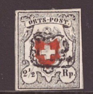 Tutti i francobolli: # 10 --- ORTS POST – Usato da Dübendorf venduto da Piero2