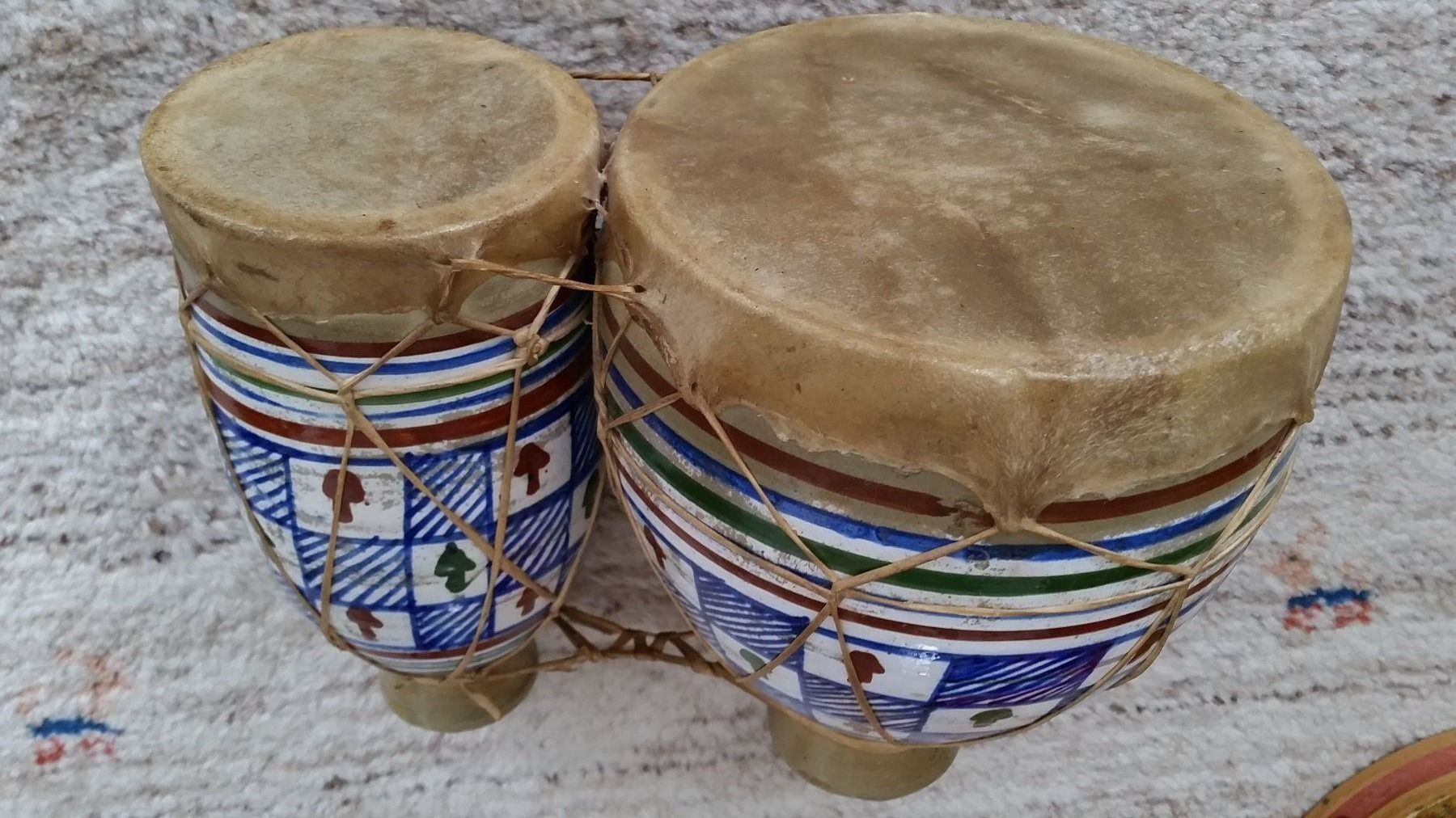 Strumenti musicali: afrikanisches Perkussionsinstrument – Usato da Herrliberg venduto da AlexandraBopp