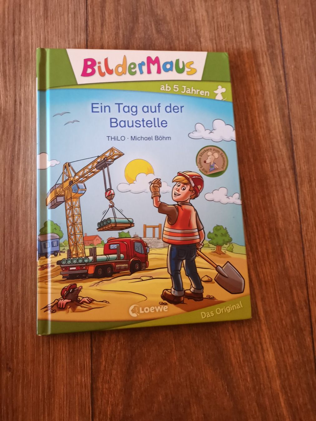 Libri: Bildermaus Erstlesebuch ein Tag auf der Baustelle Loewe – Usato da Fankhaus (Trub) venduto da sun_7677