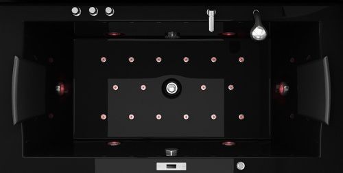 Vasche da bagno: Whirlpool Indoor Spa Badewanne VILLA EUG – Nuovo e nell'imballaggio originale da Herbertingen venduto da jet-line-e-trade 1