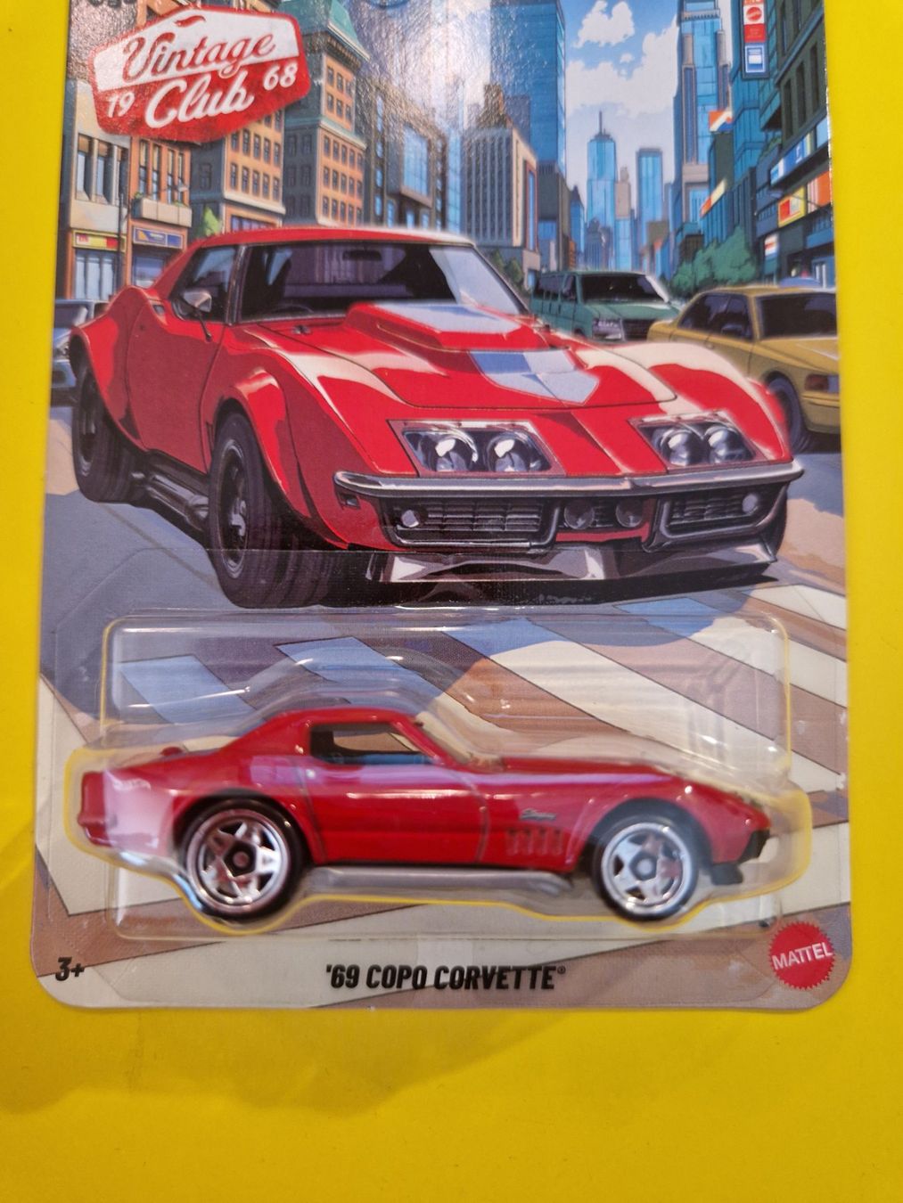 Hot Wheels Voitures modèles: Hot Wheels '69 COPO CORVETTE – Neuf avec emballage d'origine à Oftringen par Rotor 1